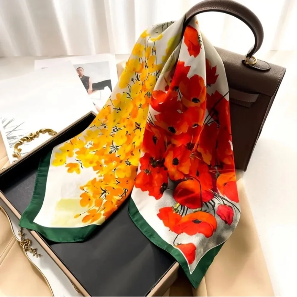 Floral Scarf NWT - Picture 1 of 5